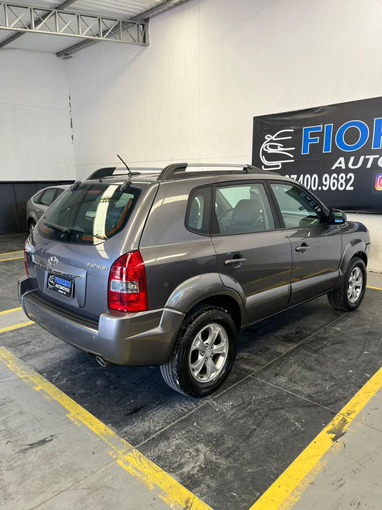 Hyundai - Tucson 2.0 16V Flex Aut.