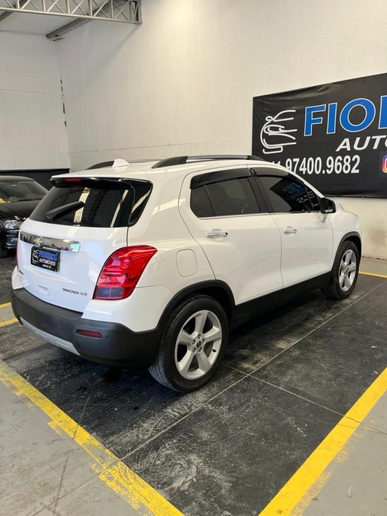 GM - Chevrolet - TRACKER LTZ 1.8 16V Flex 4x2 Aut.