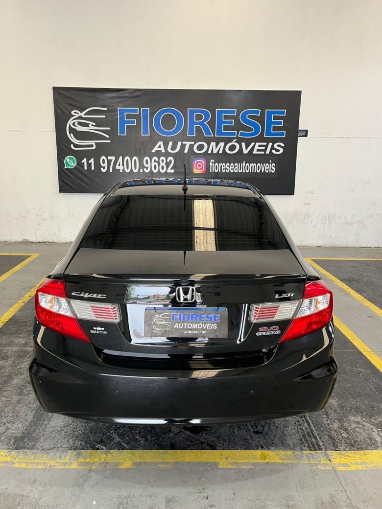 Honda - Civic Sedan LXR 2.0 Flexone 16V Aut. 4p