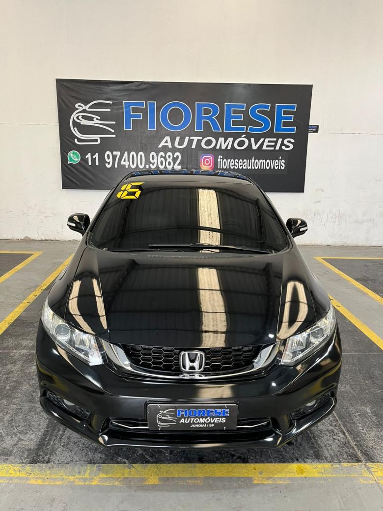 Honda - Civic Sedan LXR 2.0 Flexone 16V Aut. 4p
