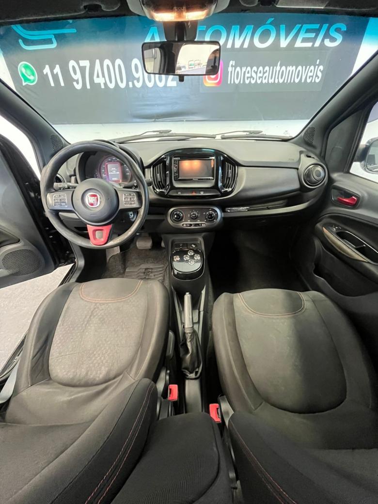 Fiat - UNO SPORTING Dualogic 1.4 EVO Flex 8V 4p