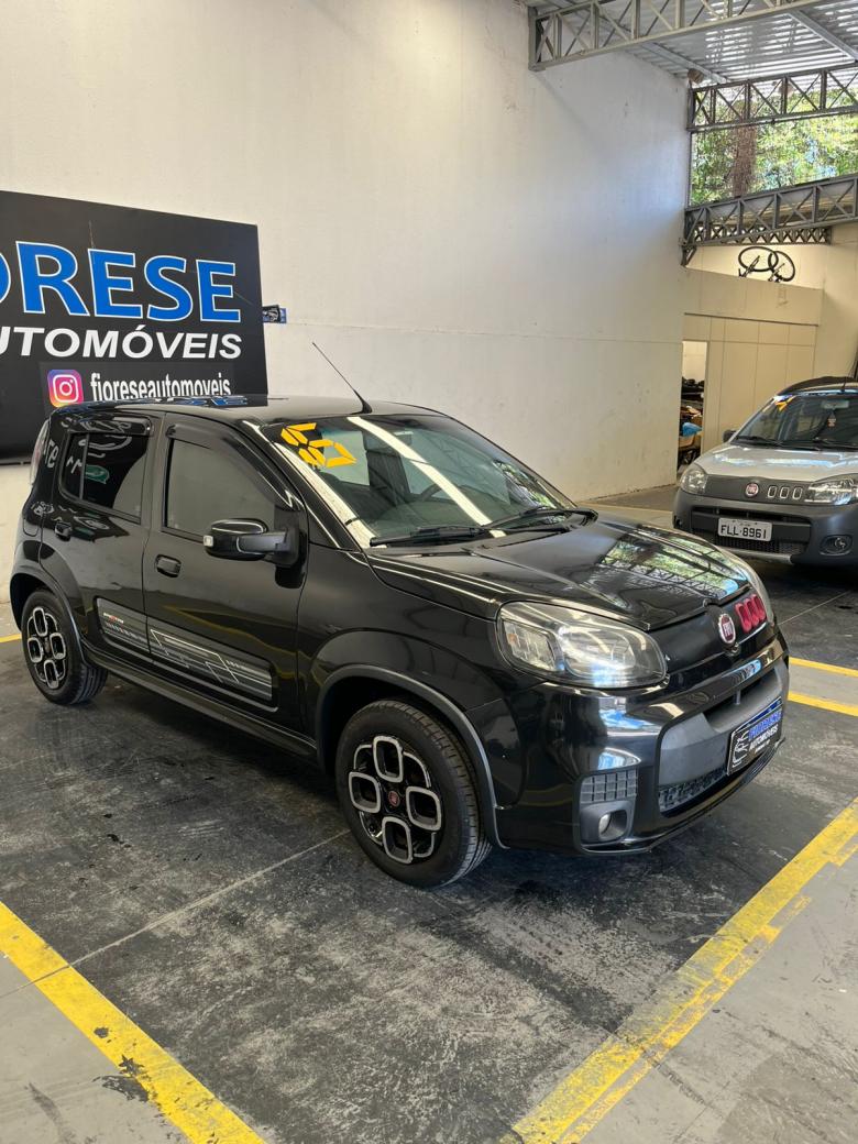 Fiat - UNO SPORTING Dualogic 1.4 EVO Flex 8V 4p