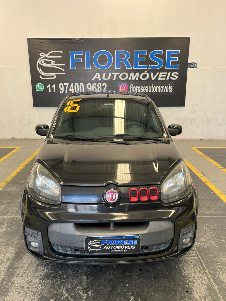 Fiat - UNO SPORTING Dualogic 1.4 EVO Flex 8V 4p