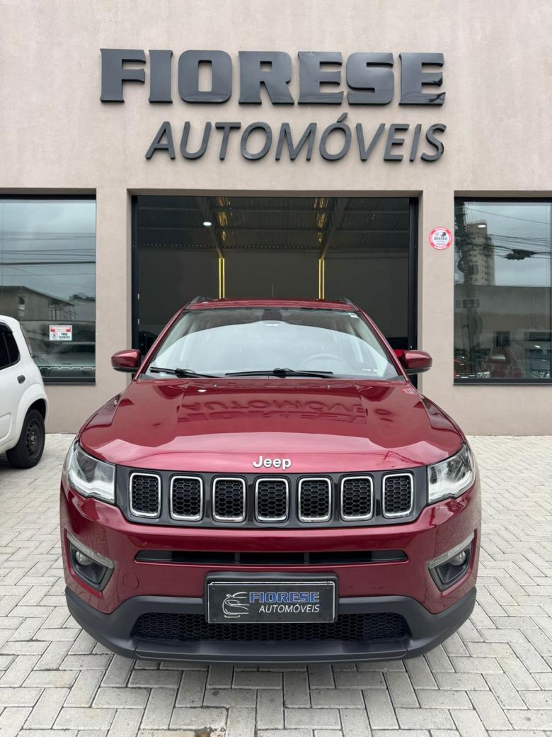 Jeep - COMPASS LONGITUDE 2.0 4x2 Flex 16V Aut.