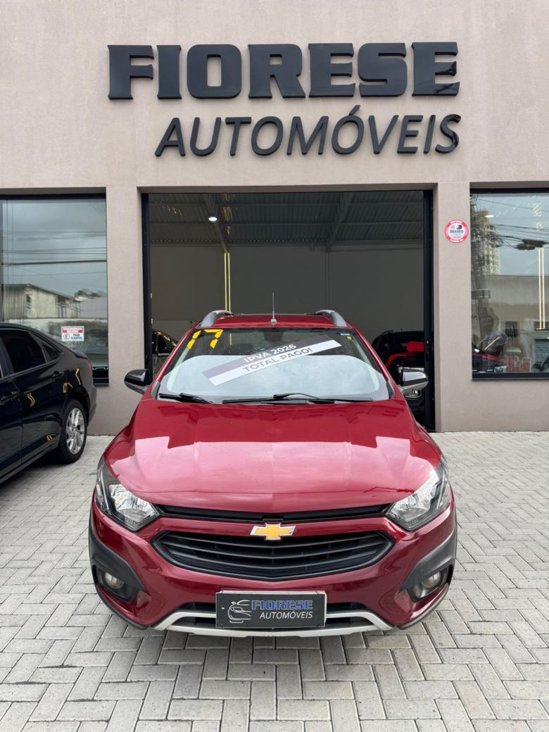 GM - Chevrolet - ONIX HATCH ACTIV 1.4 8V Flex 5p Mec.
