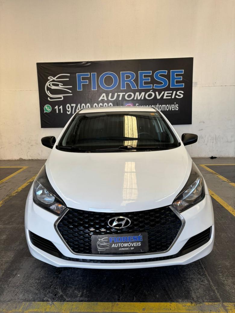 Hyundai - HB20 Unique 1.0 Flex 12V Mec.