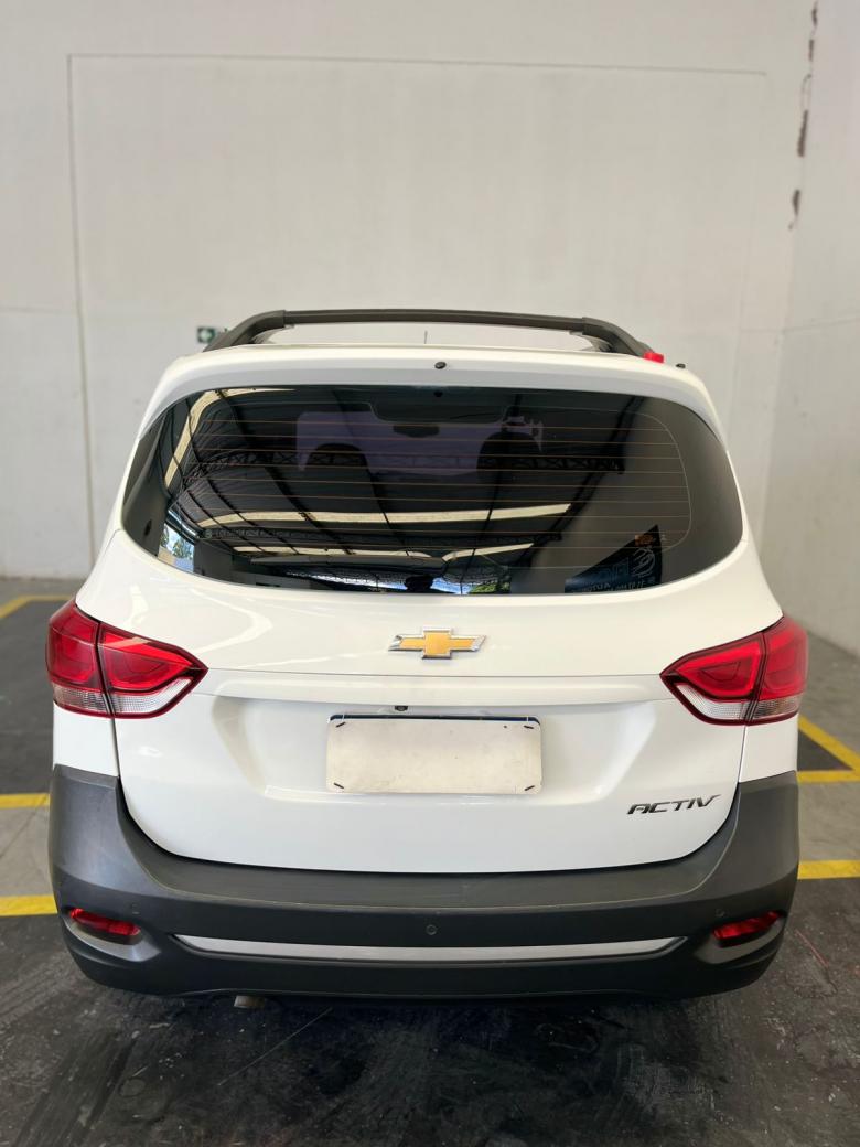 GM - Chevrolet - SPIN ACTIV 1.8 8V Econo. Flex 5p Aut.