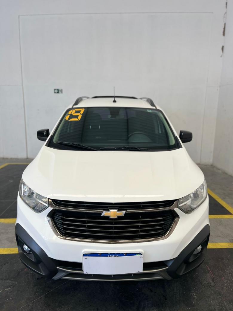 GM - Chevrolet - SPIN ACTIV 1.8 8V Econo. Flex 5p Aut.