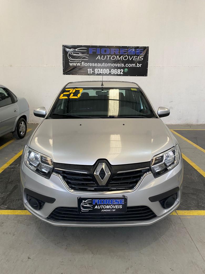 Renault - LOGAN Zen Flex 1.6 16V 4p Mec.  Gasolina
