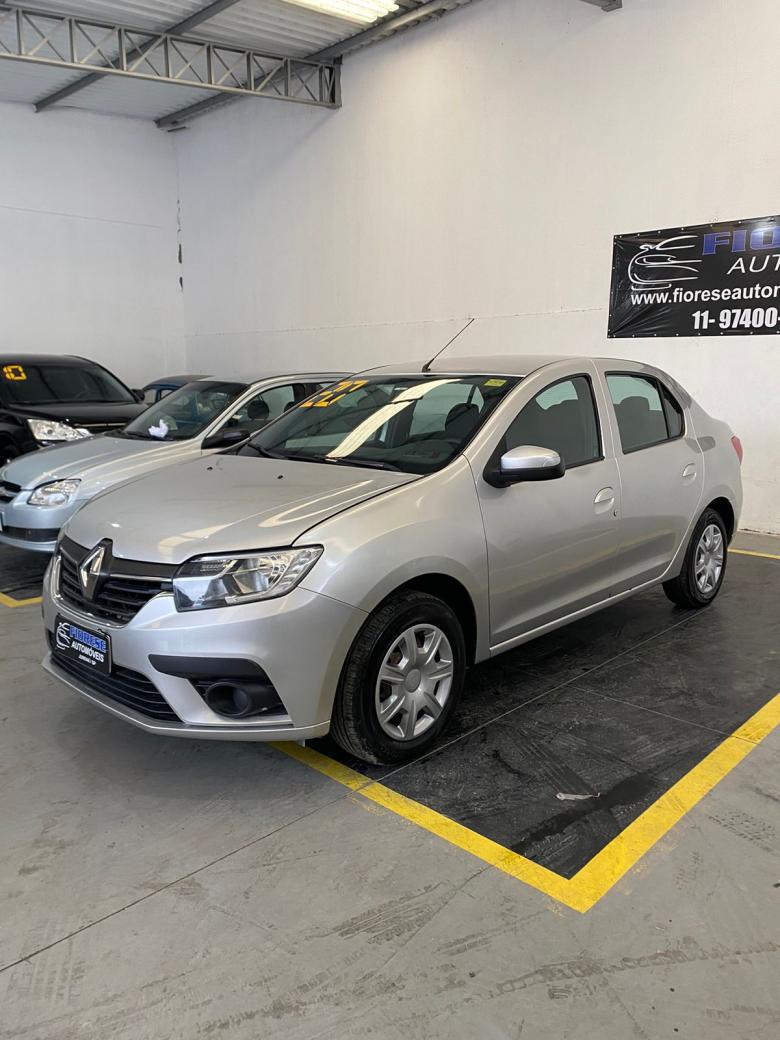 Renault - LOGAN Zen Flex 1.6 16V 4p Mec.  Gasolina