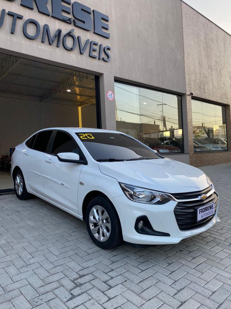 GM - Chevrolet - ONIX SED. Plus PREM. 1.0 12V TB Flex Aut
