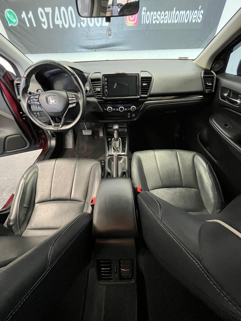 Honda - CITY Hatchback Touring 1.5 Flex 16V Aut