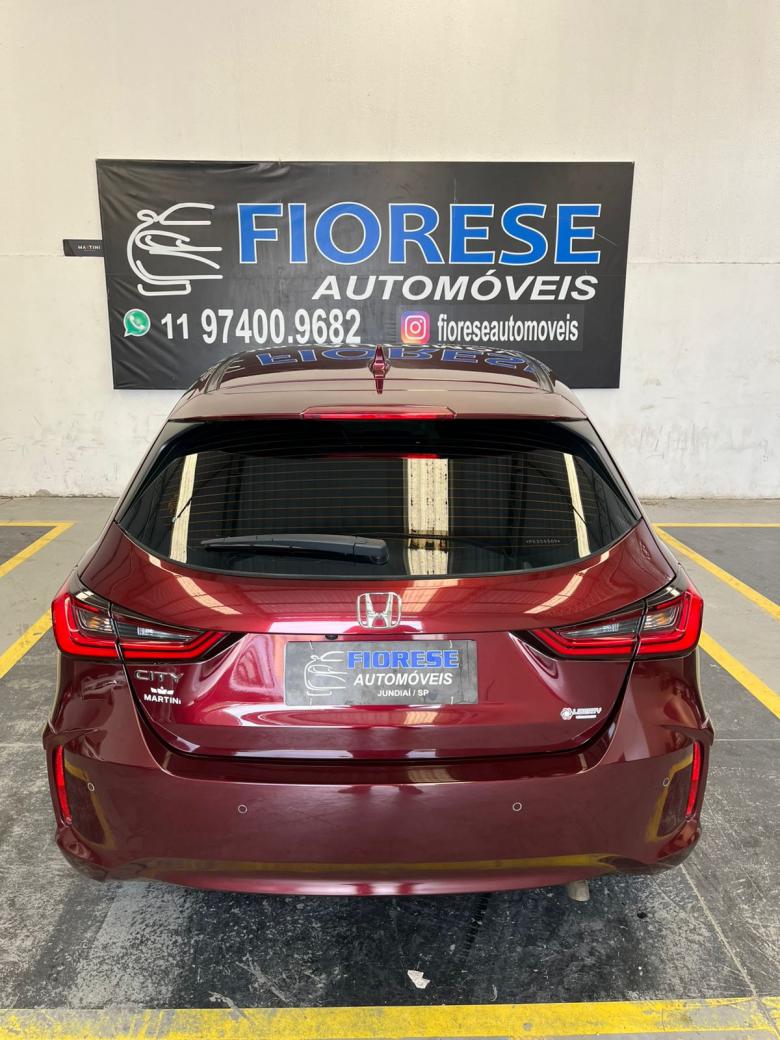 Honda - CITY Hatchback Touring 1.5 Flex 16V Aut