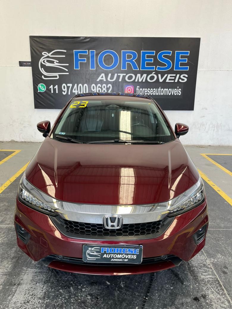 Honda - CITY Hatchback Touring 1.5 Flex 16V Aut