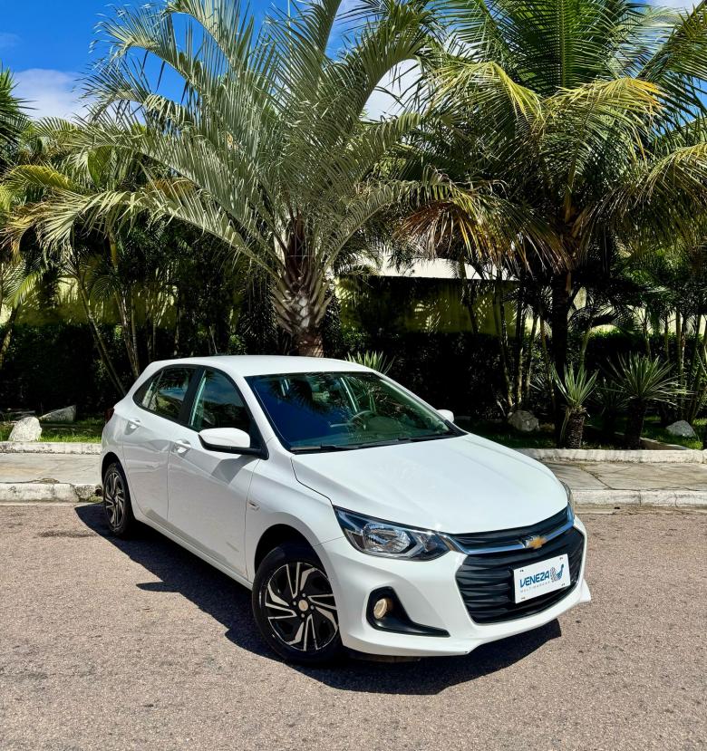 GM - Chevrolet - Onix Hatch LT II 1.0