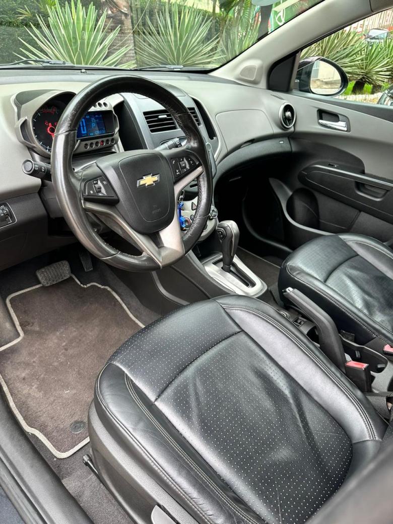 GM - Chevrolet - Sonic 1.6 LTZ  Aut.