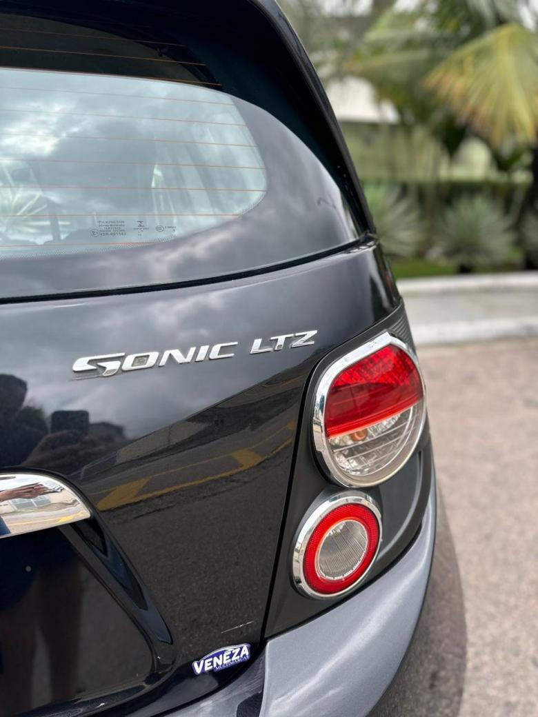 GM - Chevrolet - Sonic 1.6 LTZ  Aut.