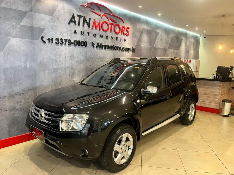 Renault - DUSTER 1.6 Hi-Flex 16V Mec  Gasolina