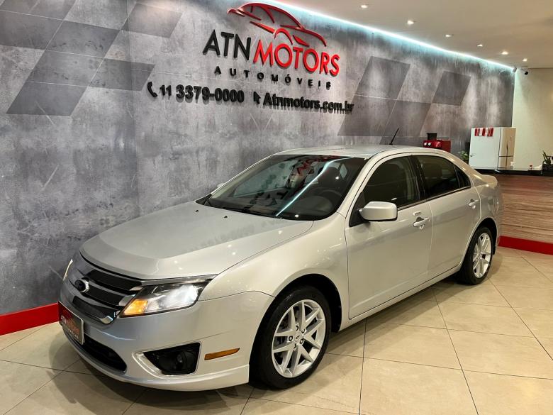 Ford - Fusion SEL 2.5 16V 173cv Aut. Gasolina