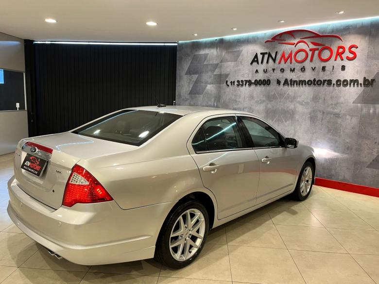 Ford - Fusion SEL 2.5 16V 173cv Aut. Gasolina