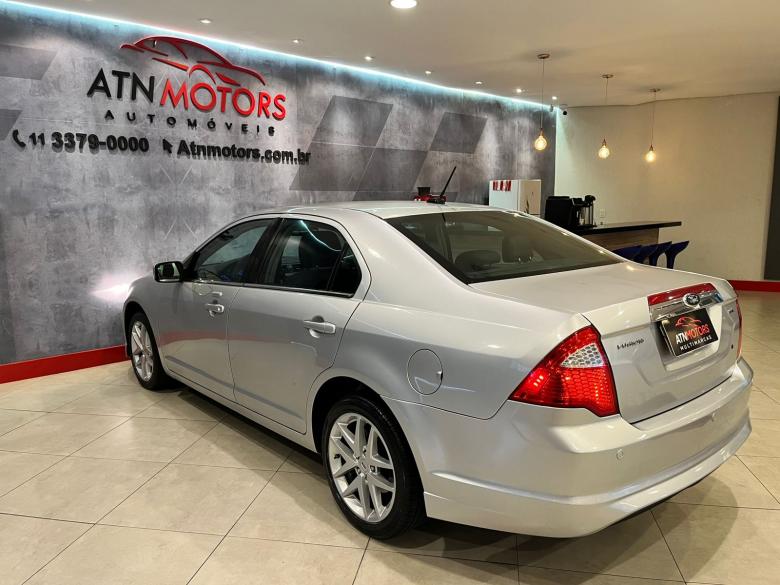 Ford - Fusion SEL 2.5 16V 173cv Aut. Gasolina