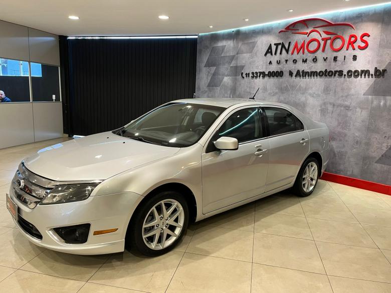 Ford - Fusion SEL 2.5 16V 173cv Aut. Gasolina