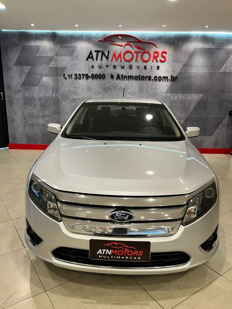 Ford - Fusion SEL 2.5 16V 173cv Aut. Gasolina