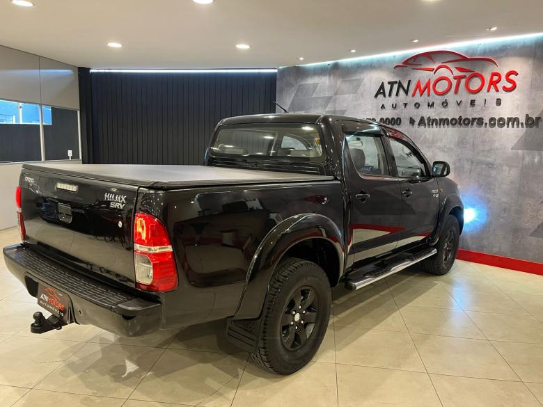 Toyota - Hilux CD SR 4x2 2.7 16V/2.7 Flex Aut.  Gasolina