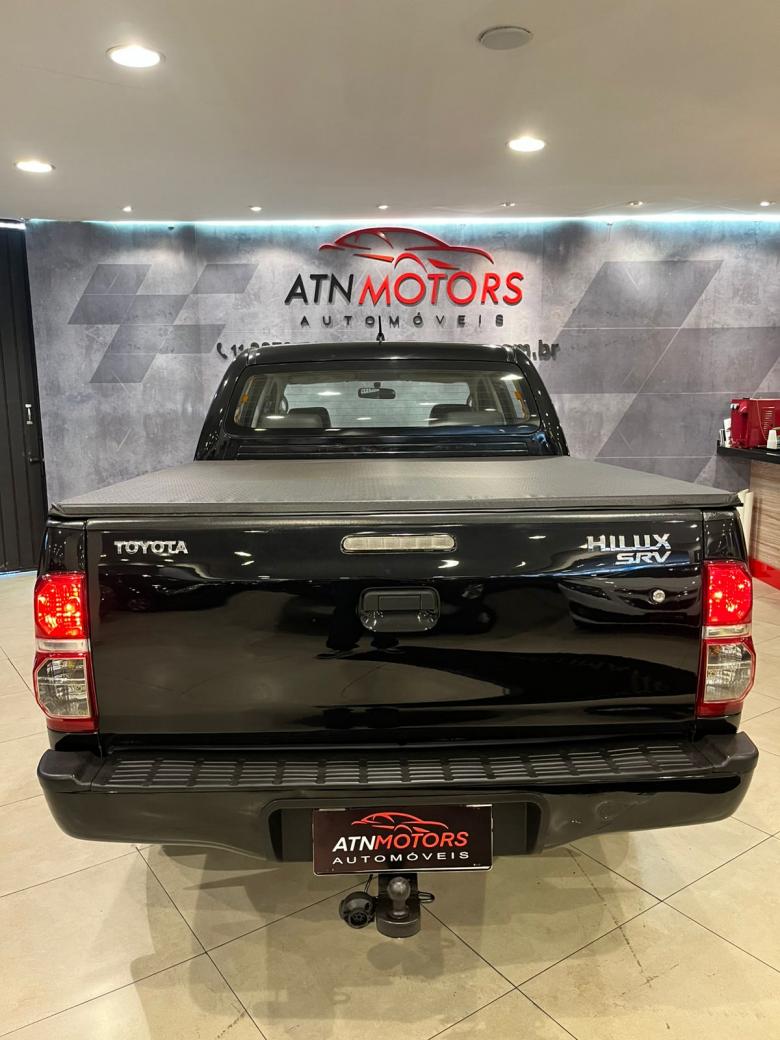 Toyota - Hilux CD SR 4x2 2.7 16V/2.7 Flex Aut.  Gasolina