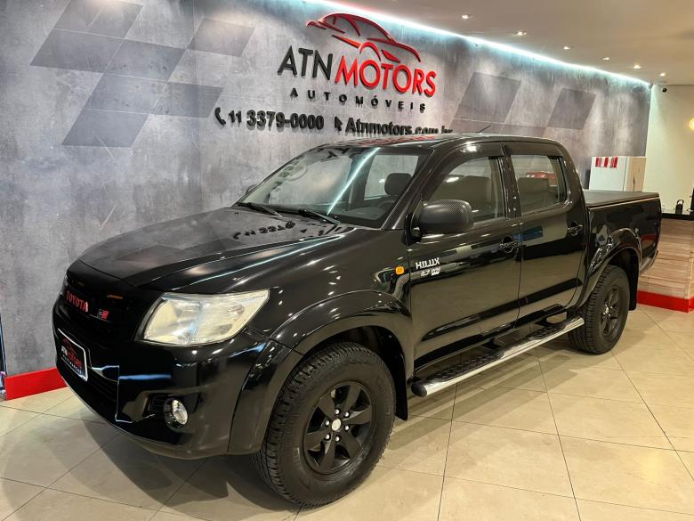 Toyota - Hilux CD SR 4x2 2.7 16V/2.7 Flex Aut.  Gasolina