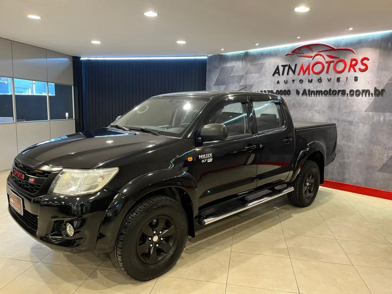 Toyota - Hilux CD SR 4x2 2.7 16V/2.7 Flex Aut.  Gasolina
