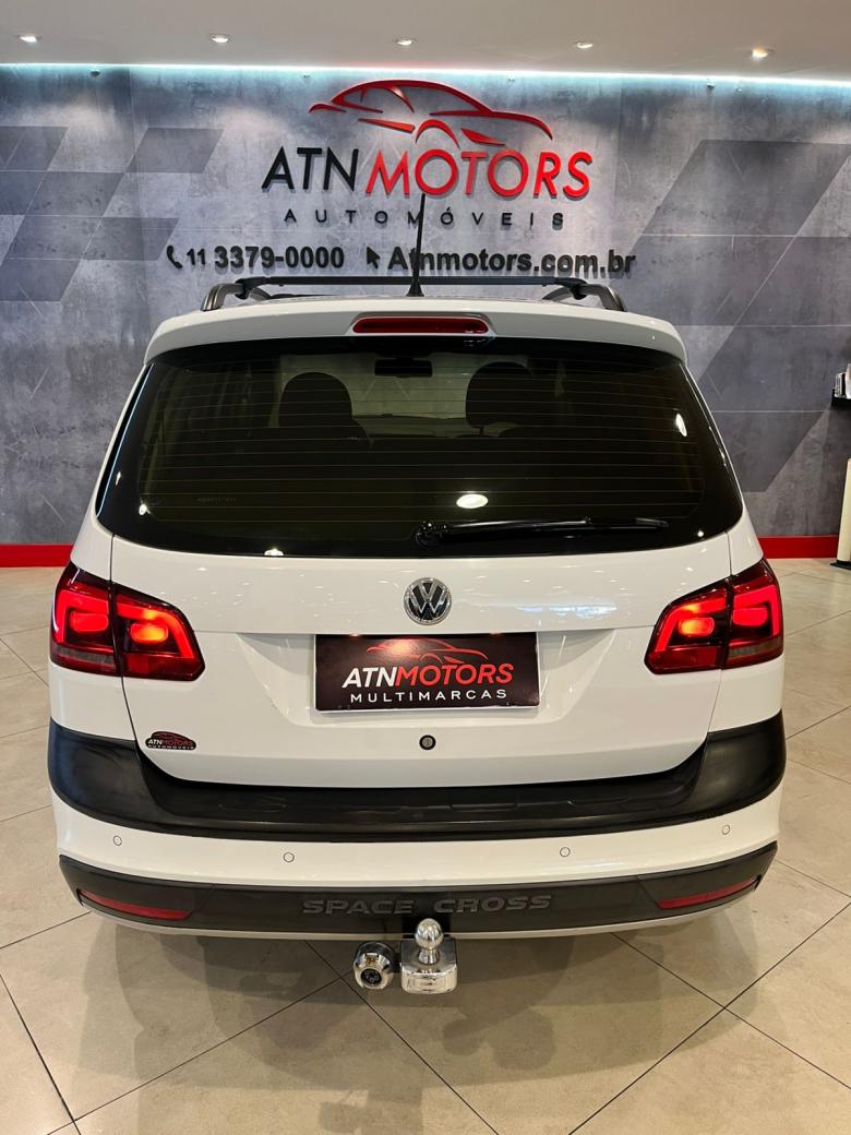 VW - VolksWagen - SpaceCross 1.6 Mi Total Flex 8V