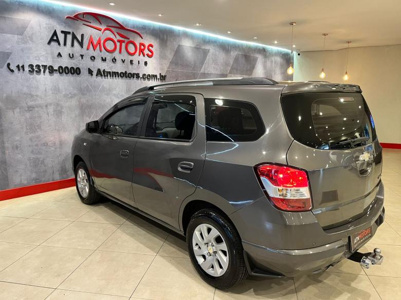 GM - Chevrolet - SPIN LTZ 1.8 8V Econo.Flex 5p Aut.  Gasolina