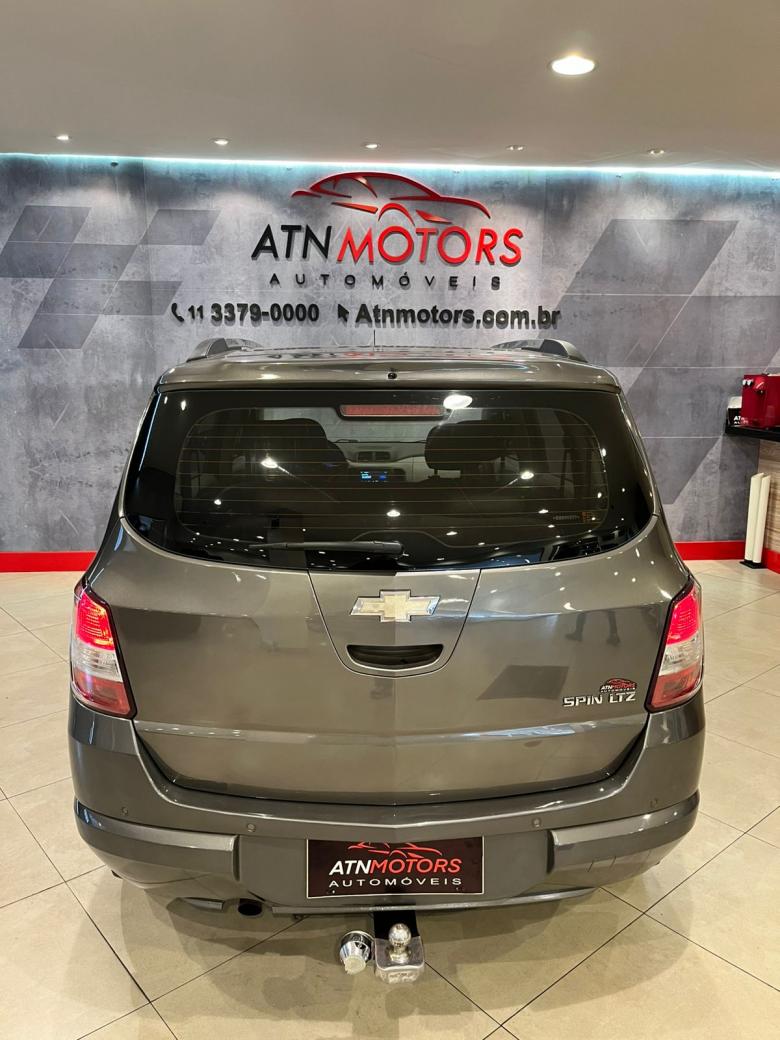 GM - Chevrolet - SPIN LTZ 1.8 8V Econo.Flex 5p Aut.  Gasolina