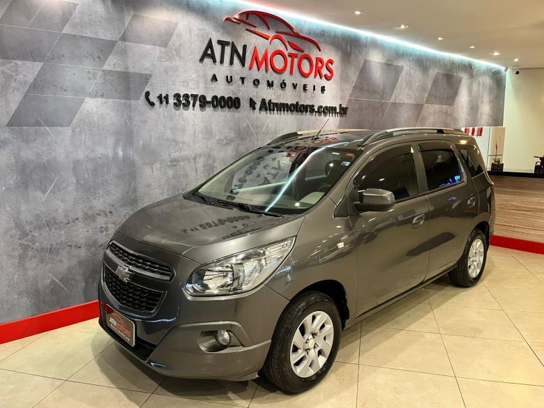 GM - Chevrolet - SPIN LTZ 1.8 8V Econo.Flex 5p Aut.  Gasolina