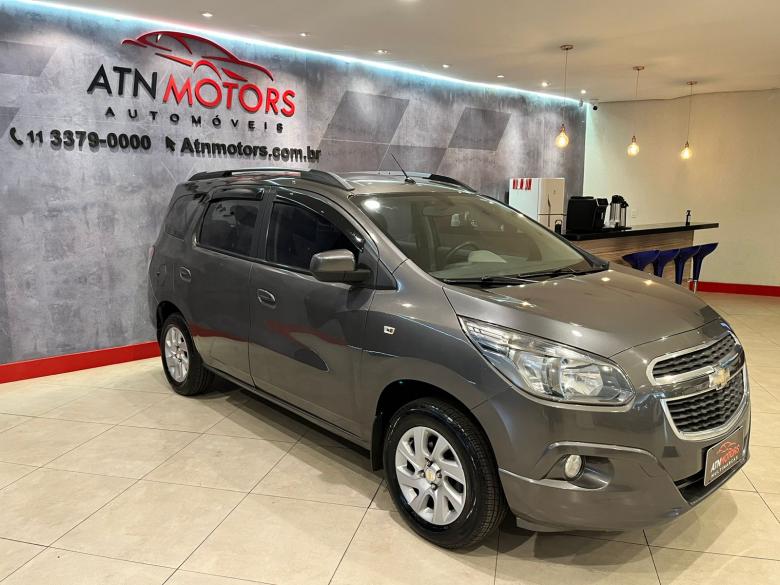 GM - Chevrolet - SPIN LTZ 1.8 8V Econo.Flex 5p Aut.  Gasolina