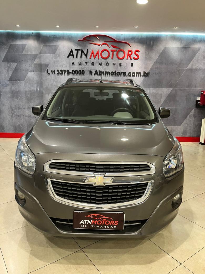 GM - Chevrolet - SPIN LTZ 1.8 8V Econo.Flex 5p Aut.  Gasolina
