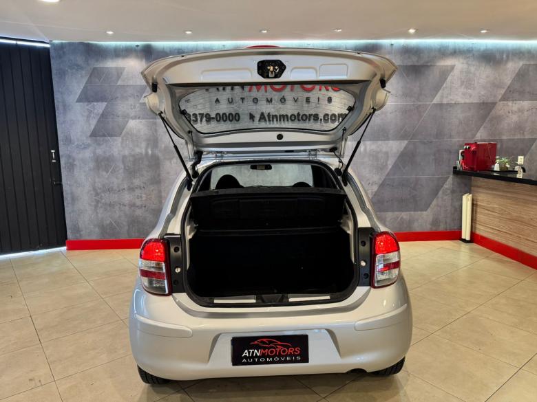 Nissan - MARCH S 1.0 16V Flex Fuel 5p