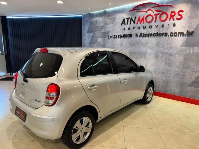 Nissan - MARCH S 1.0 16V Flex Fuel 5p