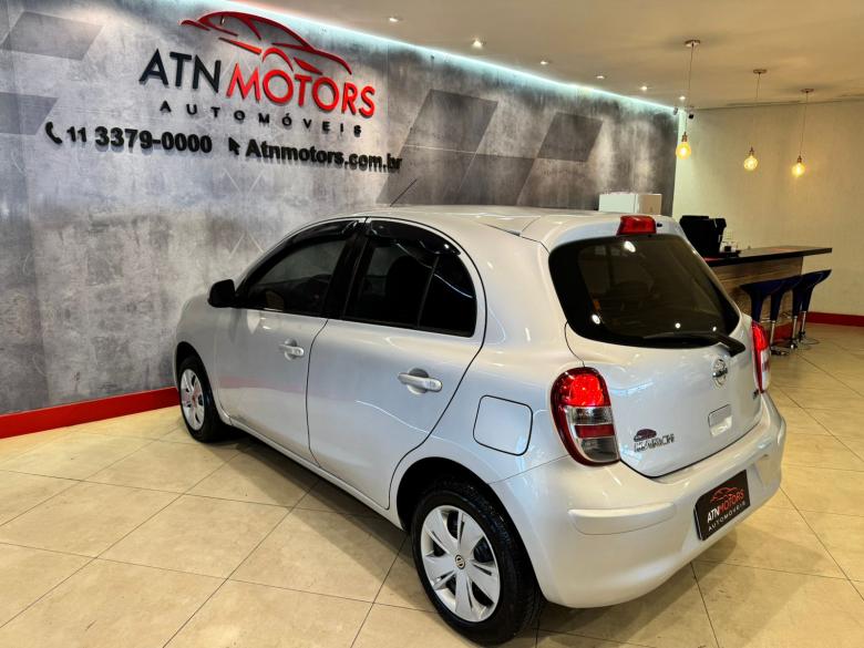 Nissan - MARCH S 1.0 16V Flex Fuel 5p