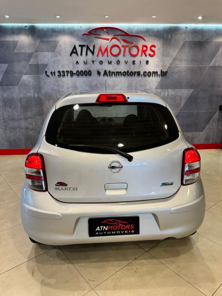 Nissan - MARCH S 1.0 16V Flex Fuel 5p