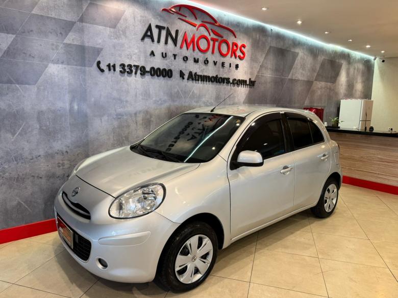 Nissan - MARCH S 1.0 16V Flex Fuel 5p