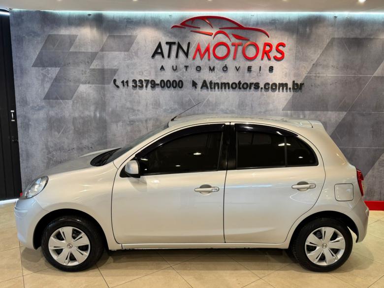 Nissan - MARCH S 1.0 16V Flex Fuel 5p