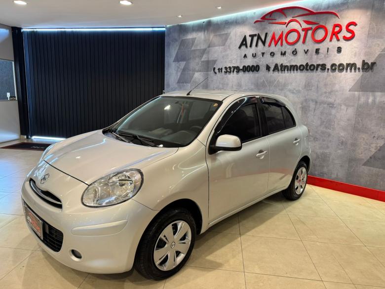 Nissan - MARCH S 1.0 16V Flex Fuel 5p