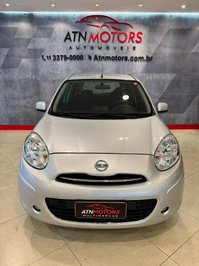 Nissan - MARCH S 1.0 16V Flex Fuel 5p