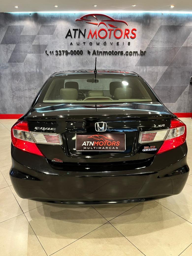 Honda - Civic Sedan LXR 2.0 Flexone 16V Aut. 4p