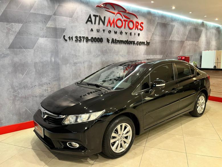 Honda - Civic Sedan LXR 2.0 Flexone 16V Aut. 4p