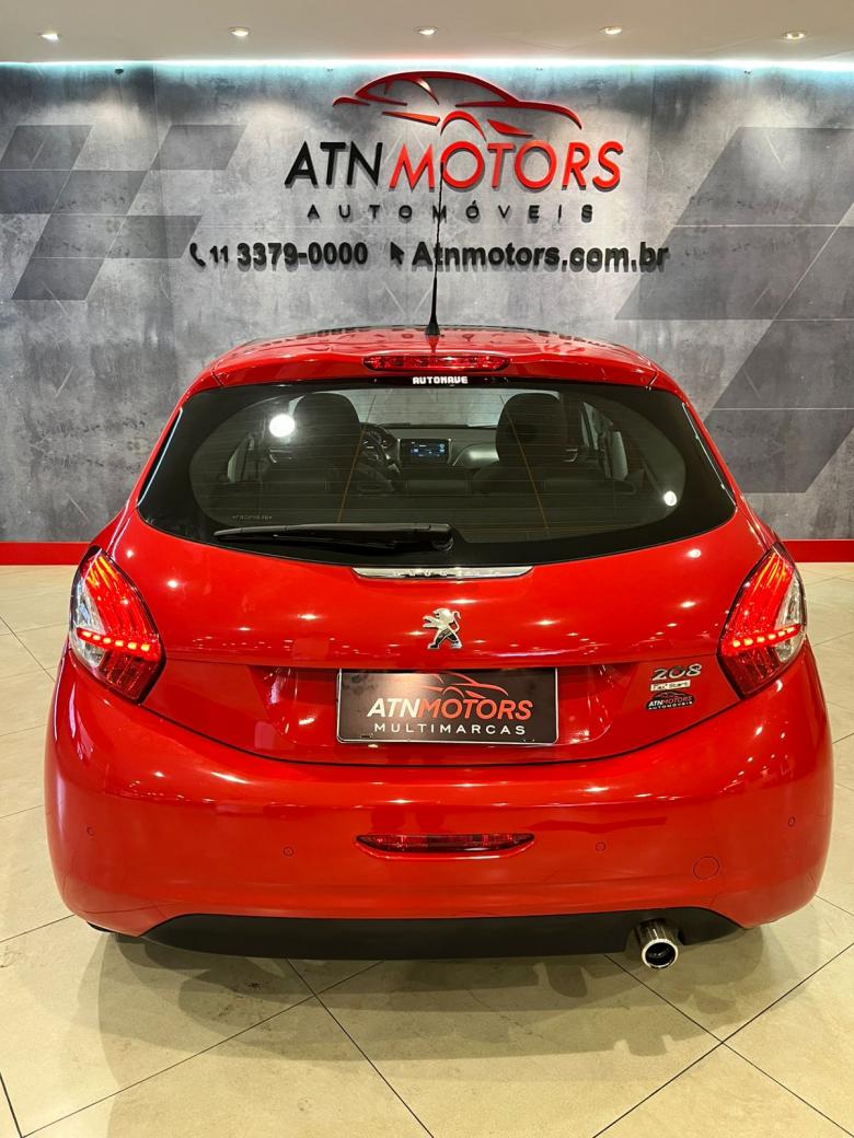 Peugeot - 208 Griffe 1.6 Flex 16V 5p Aut.  Gasolina