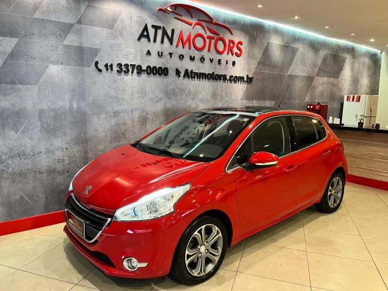 Peugeot - 208 Griffe 1.6 Flex 16V 5p Aut.  Gasolina