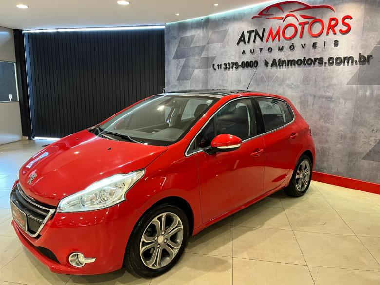Peugeot - 208 Griffe 1.6 Flex 16V 5p Aut.  Gasolina